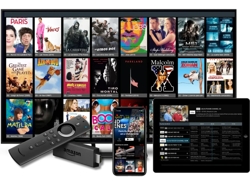 abonnement iptv france